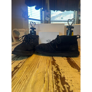 UGG | Men Black Suede Chukka Boots Size 13